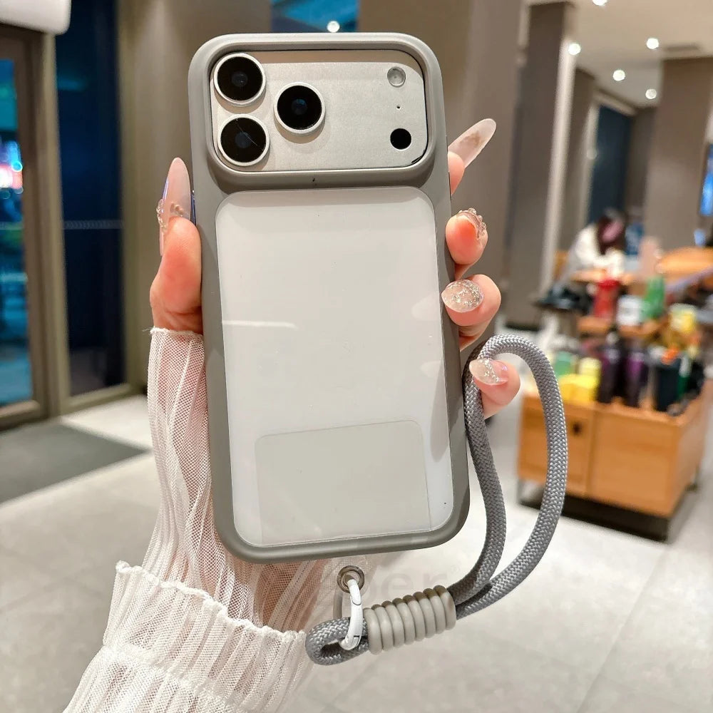 Coque de Téléphone Transparent pour iPhone 17 Pro Max 9