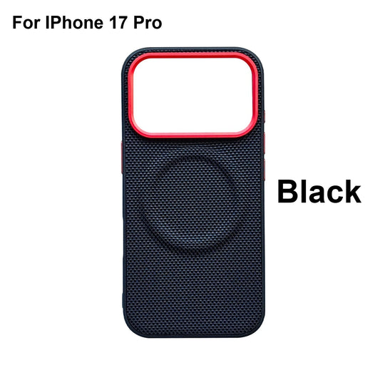 Coque de Téléphone Vintage Antichoc pour iPhone 17 Pro Max 7