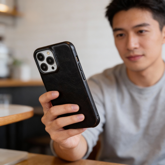 Coque de Téléphone iPhone Magnétique avec Protection Intégrée 5