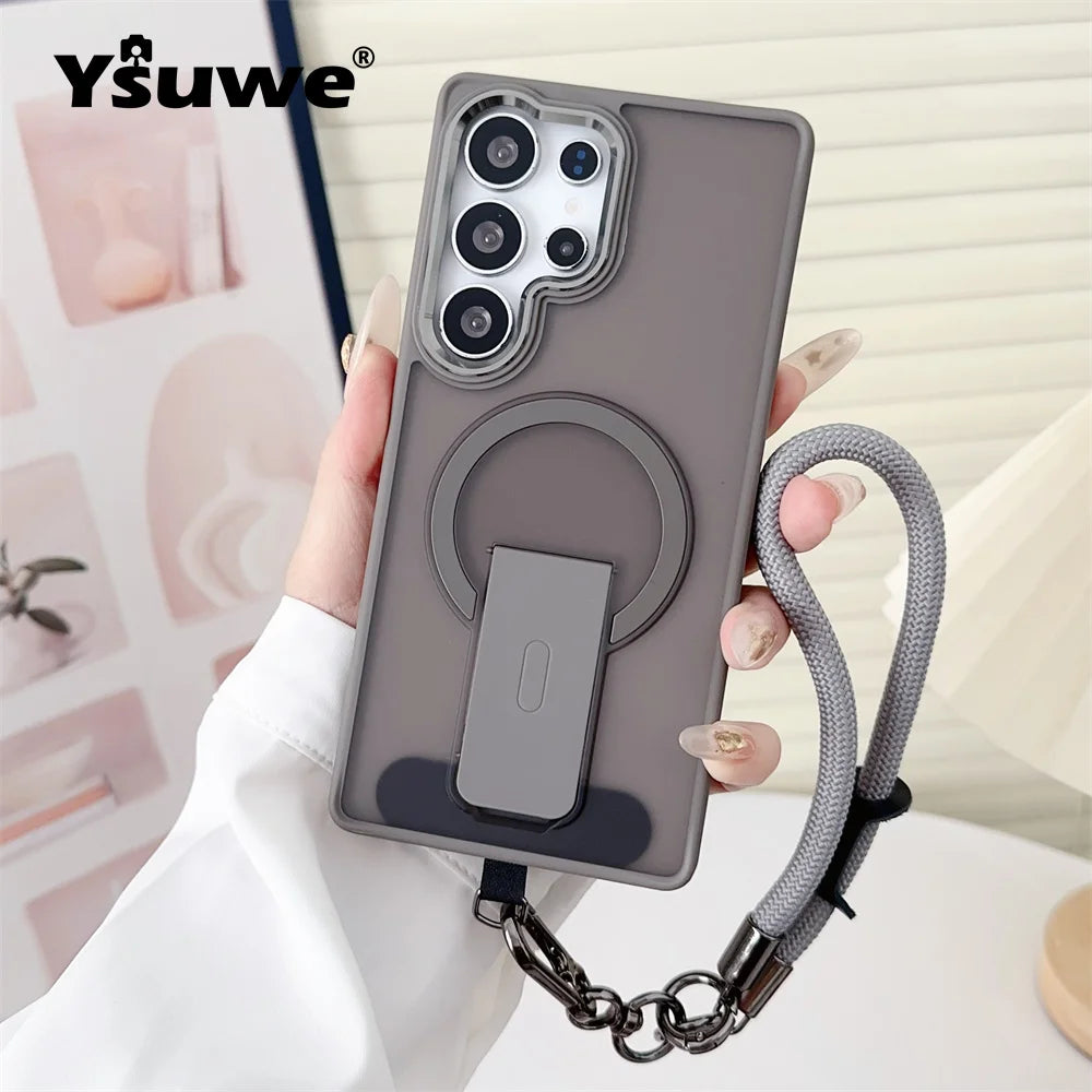 Coque de téléphone Magnétique pour Samsung Galaxy S26 0
