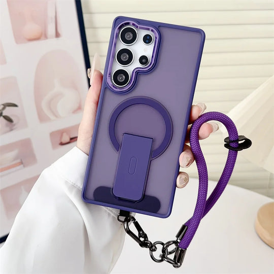 Coque de téléphone Magnétique pour Samsung Galaxy S26 12