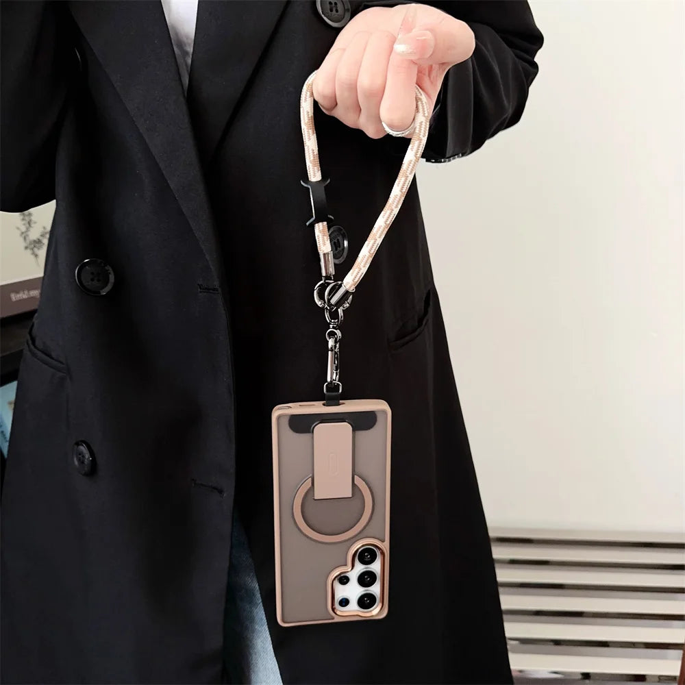Coque de téléphone Magnétique pour Samsung Galaxy S26 3