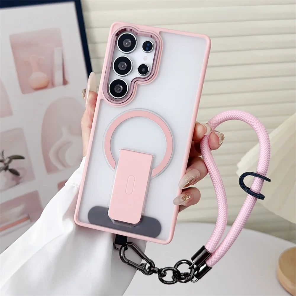 Coque de téléphone Magnétique pour Samsung Galaxy S26 6