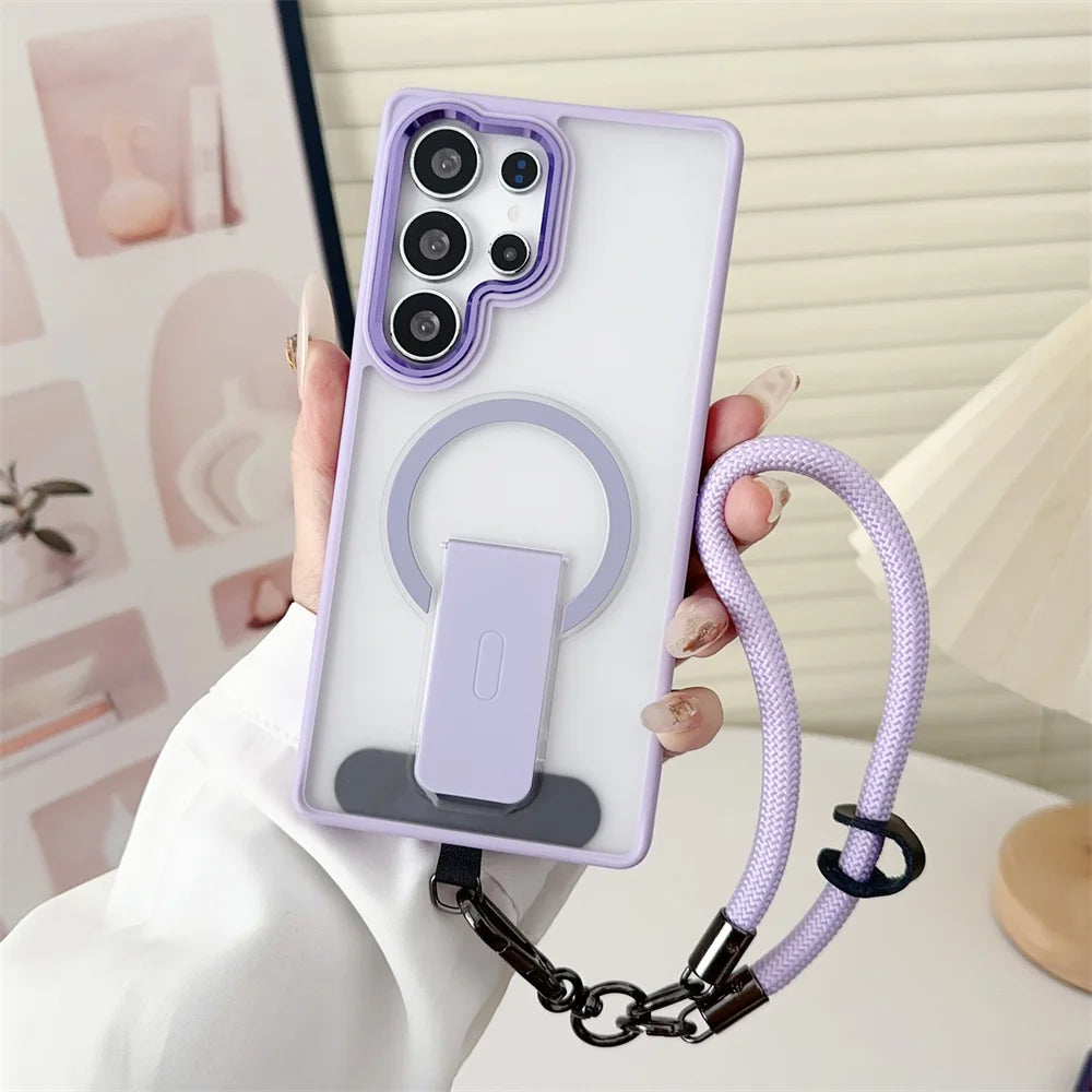 Coque de téléphone Magnétique pour Samsung Galaxy S26 8