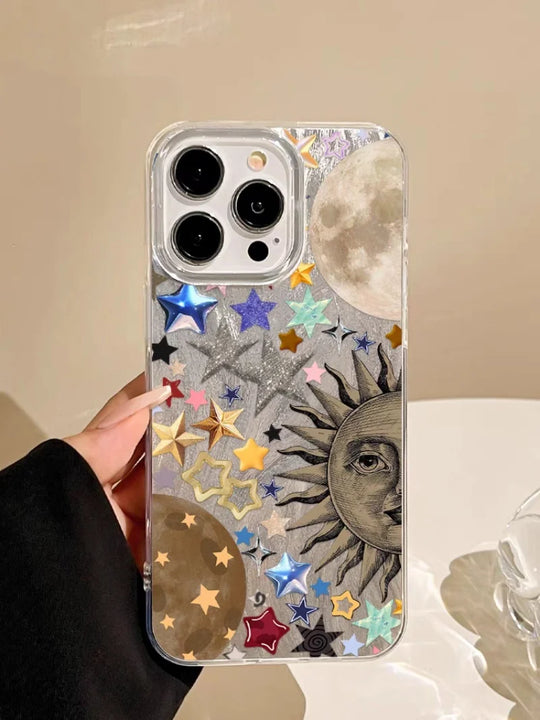 Coque de téléphone créative pour iPhone 9