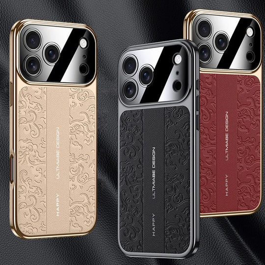 Coque de téléphone pour iPhone 17 Pro Max avec design sculpté 0