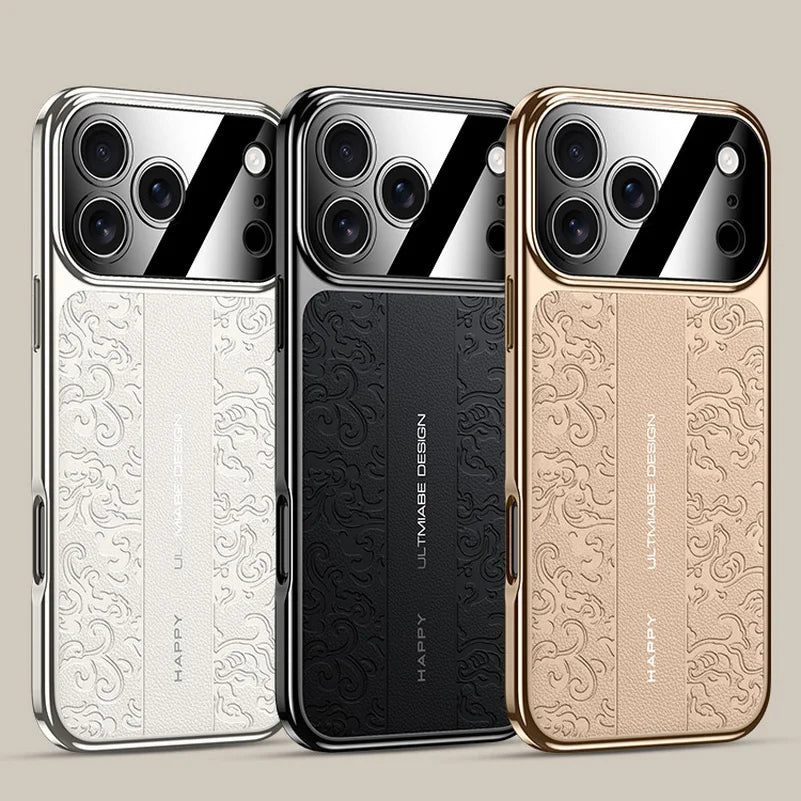 Coque de téléphone pour iPhone 17 Pro Max avec design sculpté 1