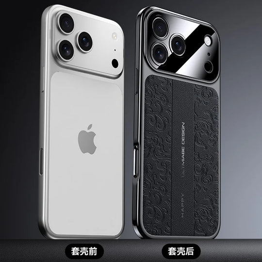 Coque de téléphone pour iPhone 17 Pro Max avec design sculpté 2