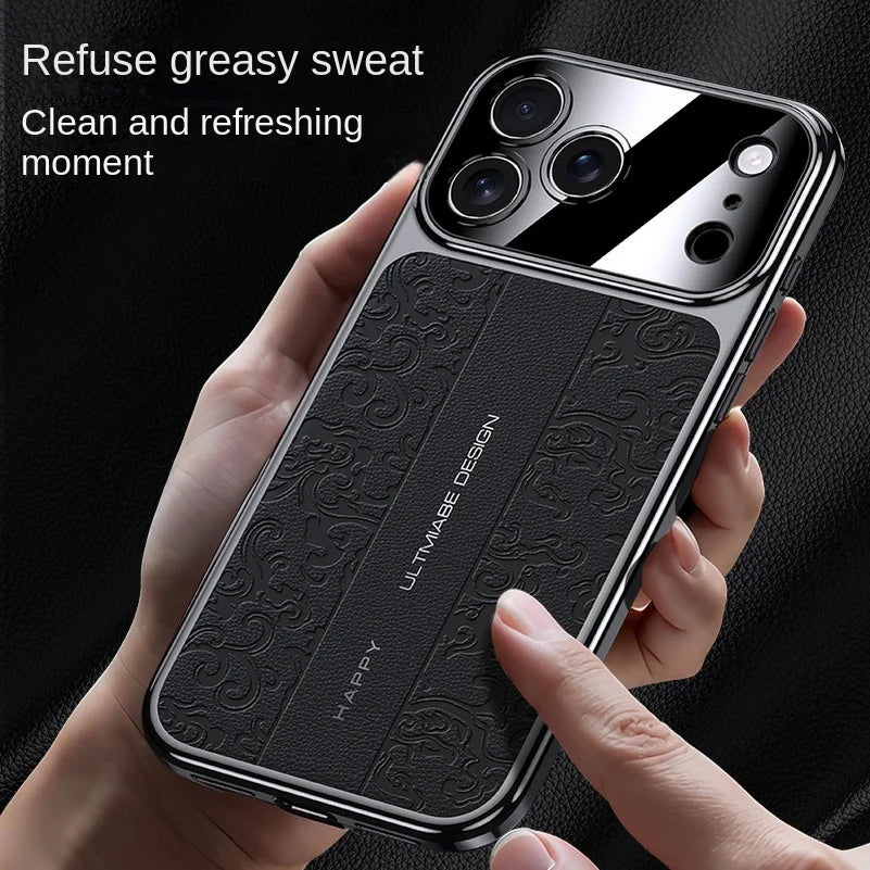Coque de téléphone pour iPhone 17 Pro Max avec design sculpté 4
