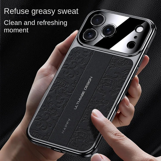 Coque de téléphone pour iPhone 17 Pro Max avec design sculpté 4