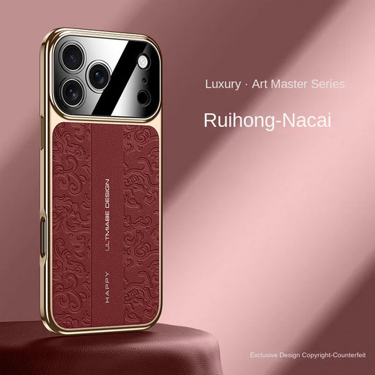 Coque de téléphone pour iPhone 17 Pro Max avec design sculpté 7