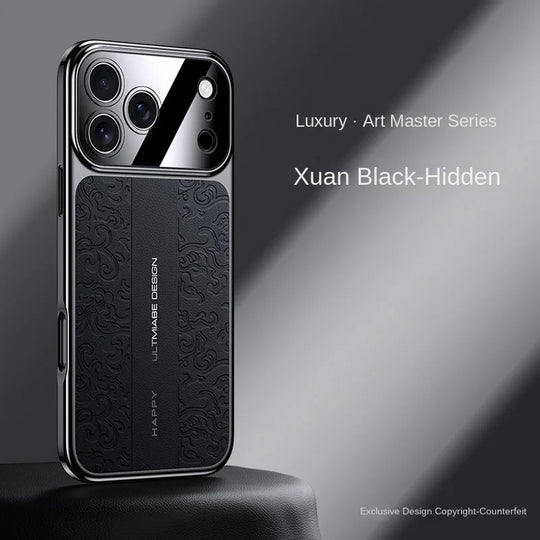 Coque de téléphone pour iPhone 17 Pro Max avec design sculpté 8