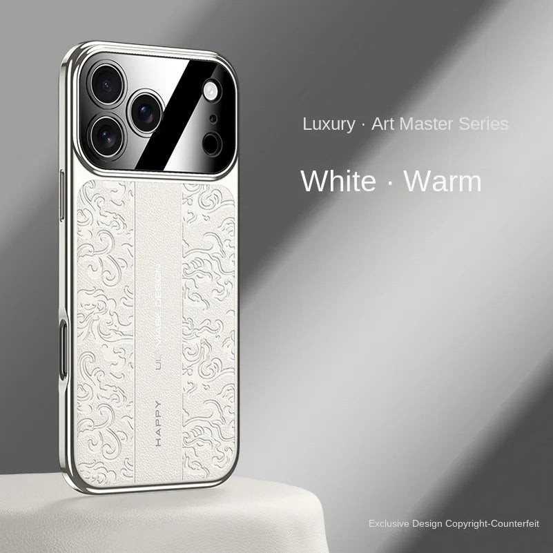 Coque de téléphone pour iPhone 17 Pro Max avec design sculpté 9