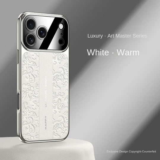 Coque de téléphone pour iPhone 17 Pro Max avec design sculpté 9