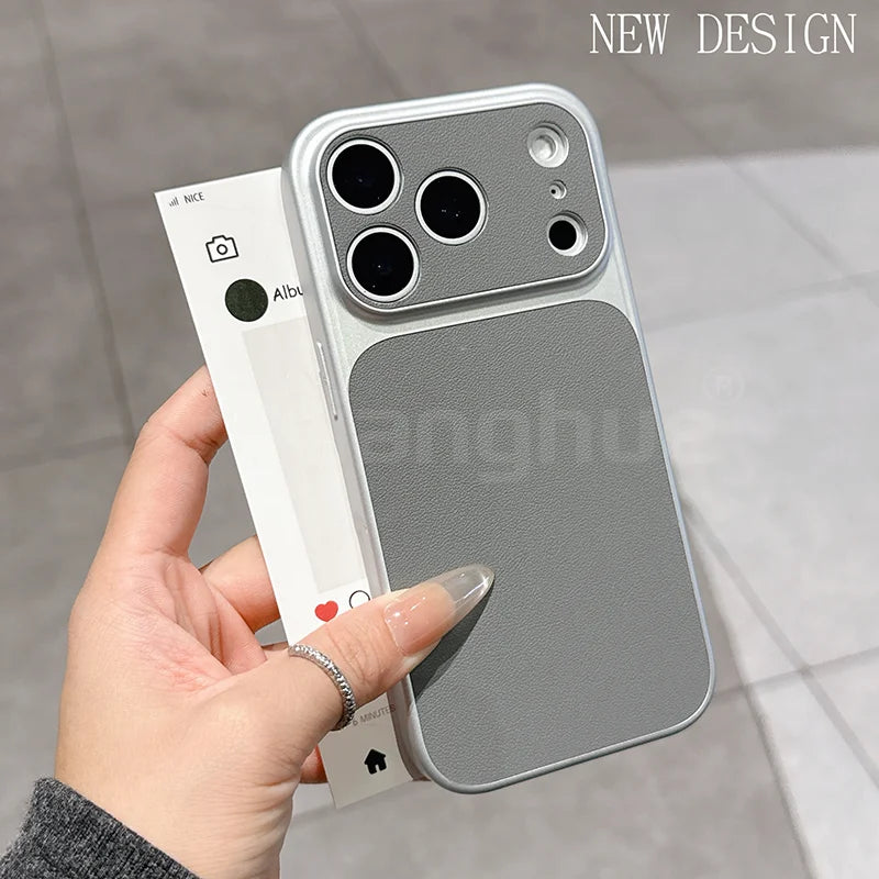 Coque de téléphone pour iPhone 17 Pro Ultra fine 7