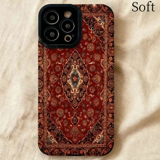 Coque de téléphone pour iPhone avec motif persan 0