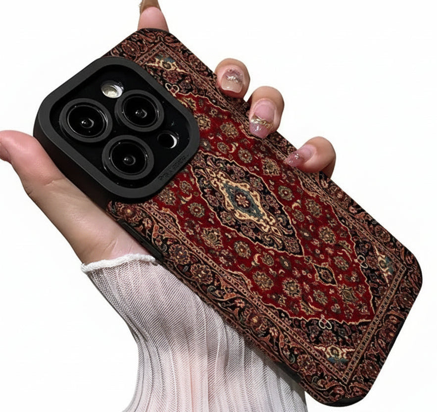 Coque de téléphone pour iPhone avec motif persan 1