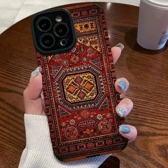 Coque de téléphone pour iPhone avec motif persan 2