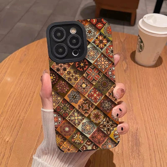 Coque de téléphone pour iPhone avec motif persan 4