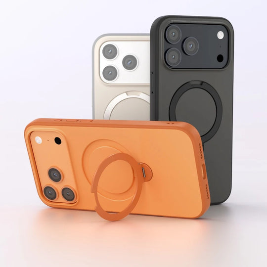 Coque de téléphone pour iPhone avec support rotatif 1