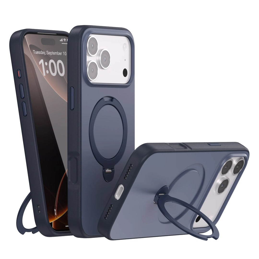 Coque de téléphone pour iPhone avec support rotatif 10