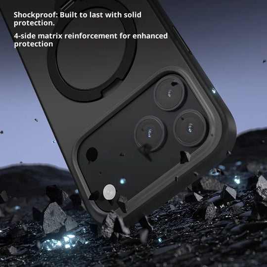Coque de téléphone pour iPhone avec support rotatif 3