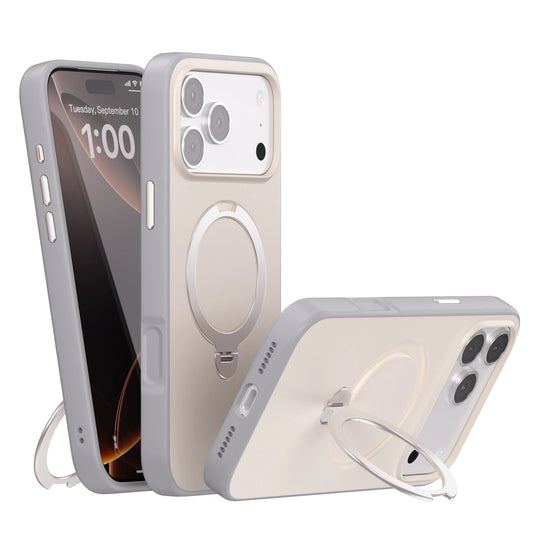 Coque de téléphone pour iPhone avec support rotatif 7