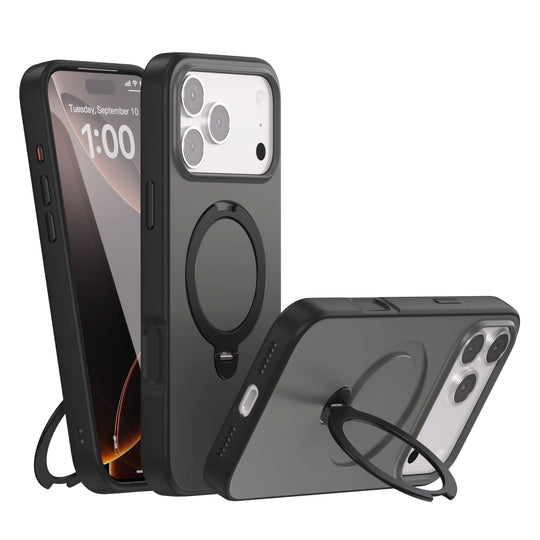 Coque de téléphone pour iPhone avec support rotatif 9