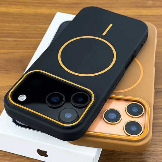 Coque de téléphone rigide pour iPhone 17 16 15 14 13 12 Pro Max 0