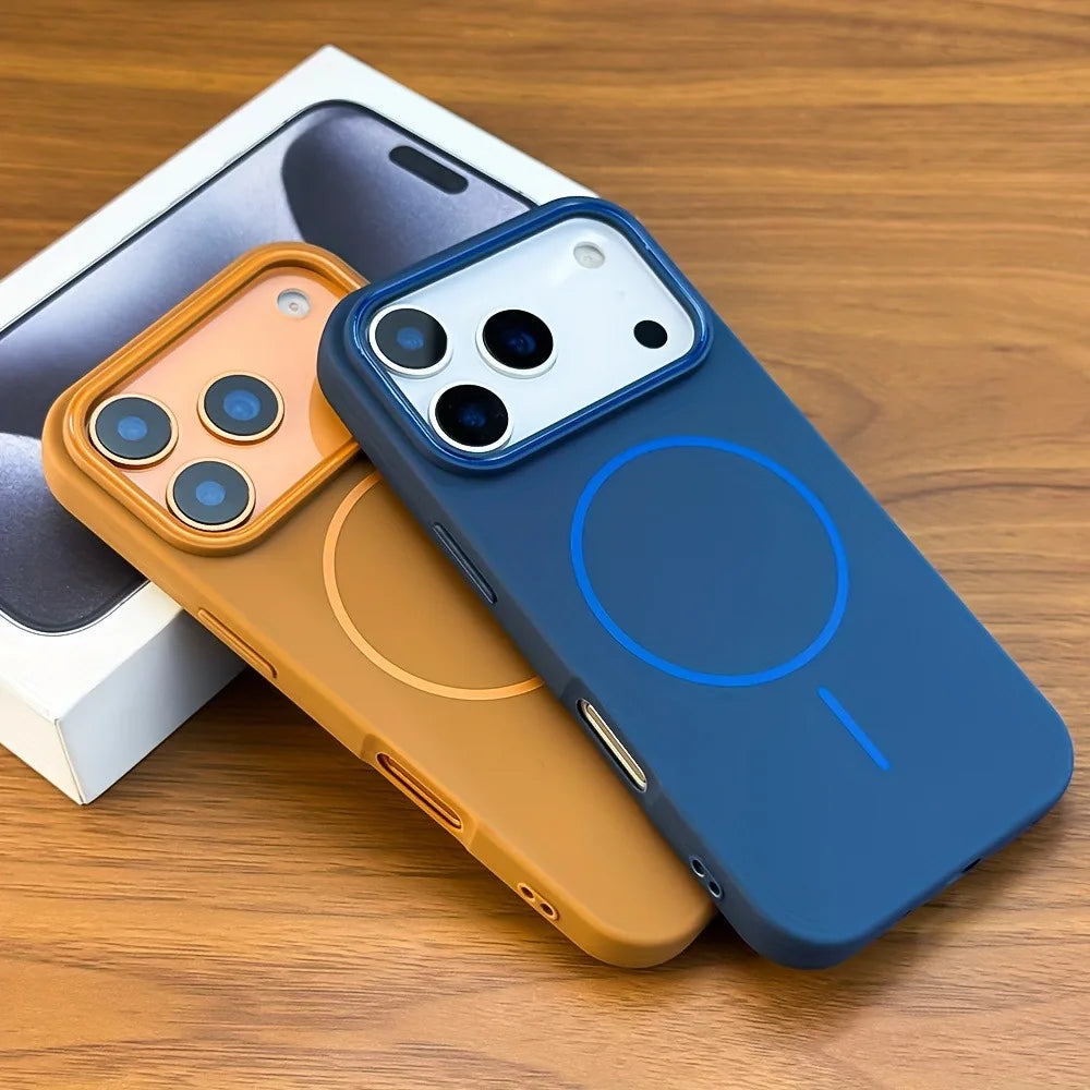 Coque de téléphone rigide pour iPhone 17 16 15 14 13 12 Pro Max 1