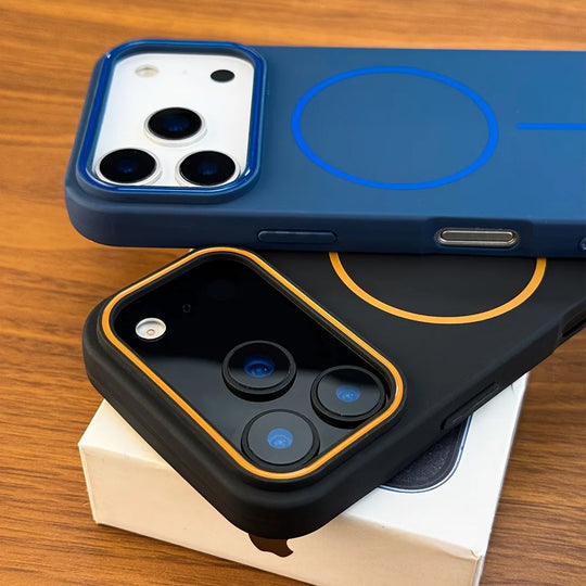 Coque de téléphone rigide pour iPhone 17 16 15 14 13 12 Pro Max 2