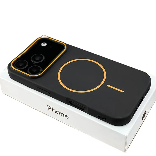 Coque de téléphone rigide pour iPhone 17 16 15 14 13 12 Pro Max 4