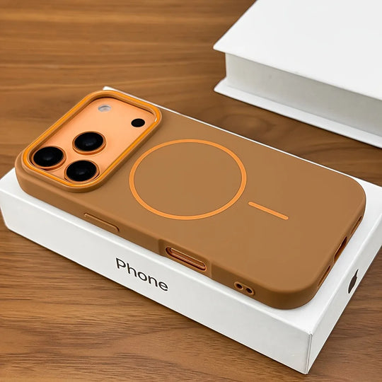 Coque de téléphone rigide pour iPhone 17 16 15 14 13 12 Pro Max 5