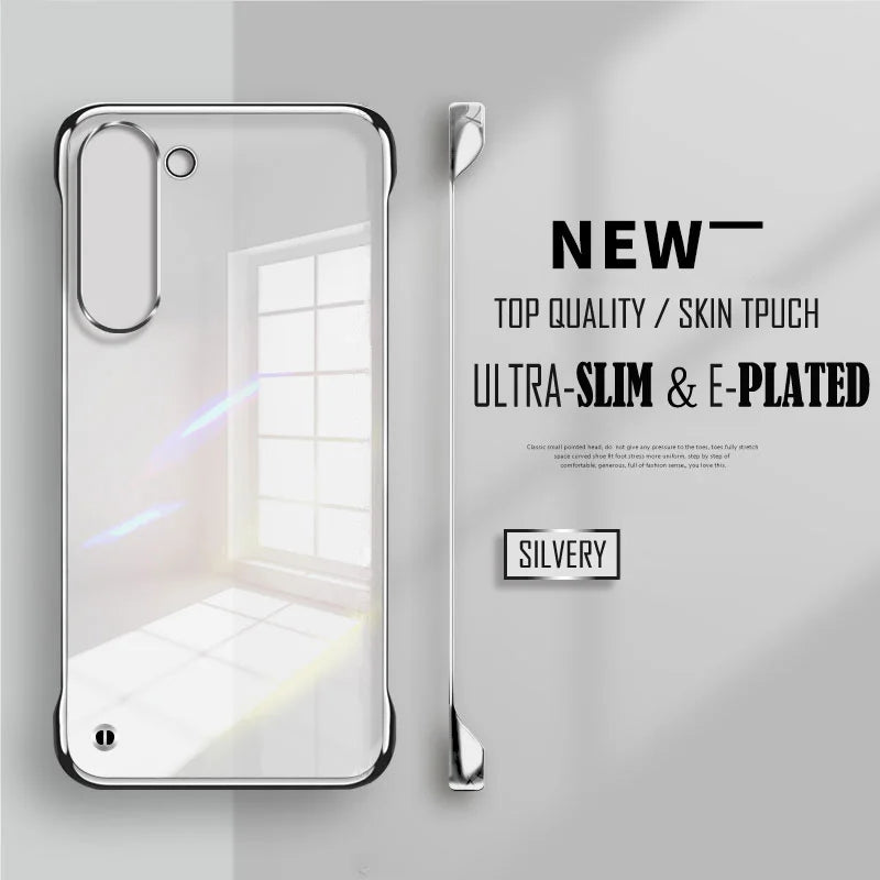 Coque de téléphone transparente pour Samsung S25 S24 S23 FE Ultra Plus 1