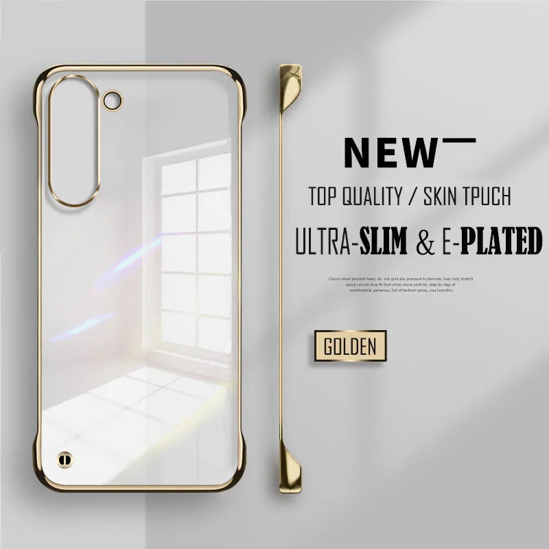 Coque de téléphone transparente pour Samsung S25 S24 S23 FE Ultra Plus 3