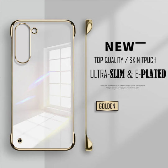 Coque de téléphone transparente pour Samsung S25 S24 S23 FE Ultra Plus 3