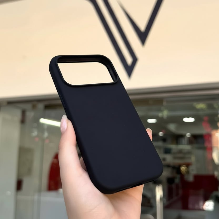 Coque en Silicone MagSafe pour iPhone avec Surface Douce 1