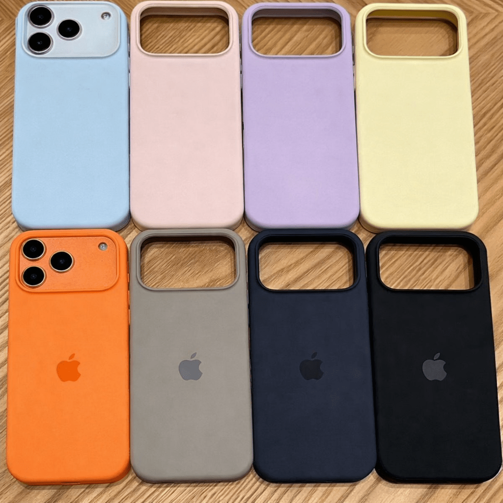 Coque en Silicone MagSafe pour iPhone avec Surface Douce 3