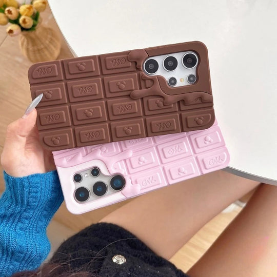 Coque en Silicone pour Samsung Galaxy S25 S24 S23 Plus Ultra 1