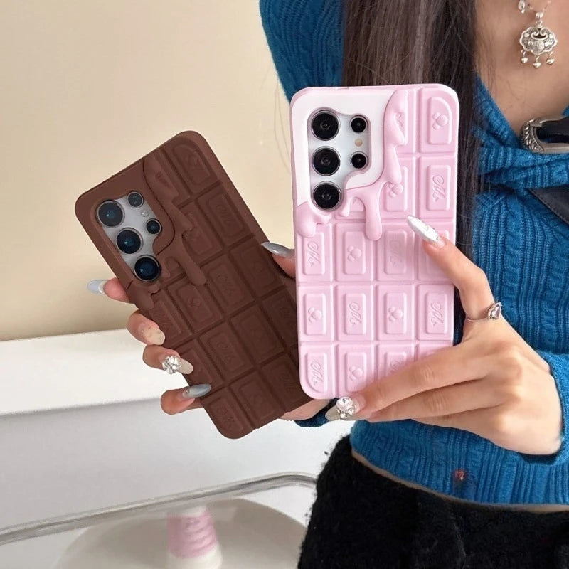 Coque en Silicone pour Samsung Galaxy S25 S24 S23 Plus Ultra 2