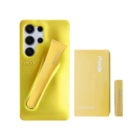 Coque en Silicone pour Samsung Galaxy avec Brillant à Lèvres 6