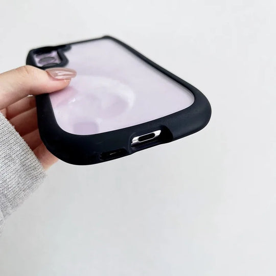 Coque pour Samsung Galaxy S25 S24 S23 Plus avec oreilles de chat 3D 2