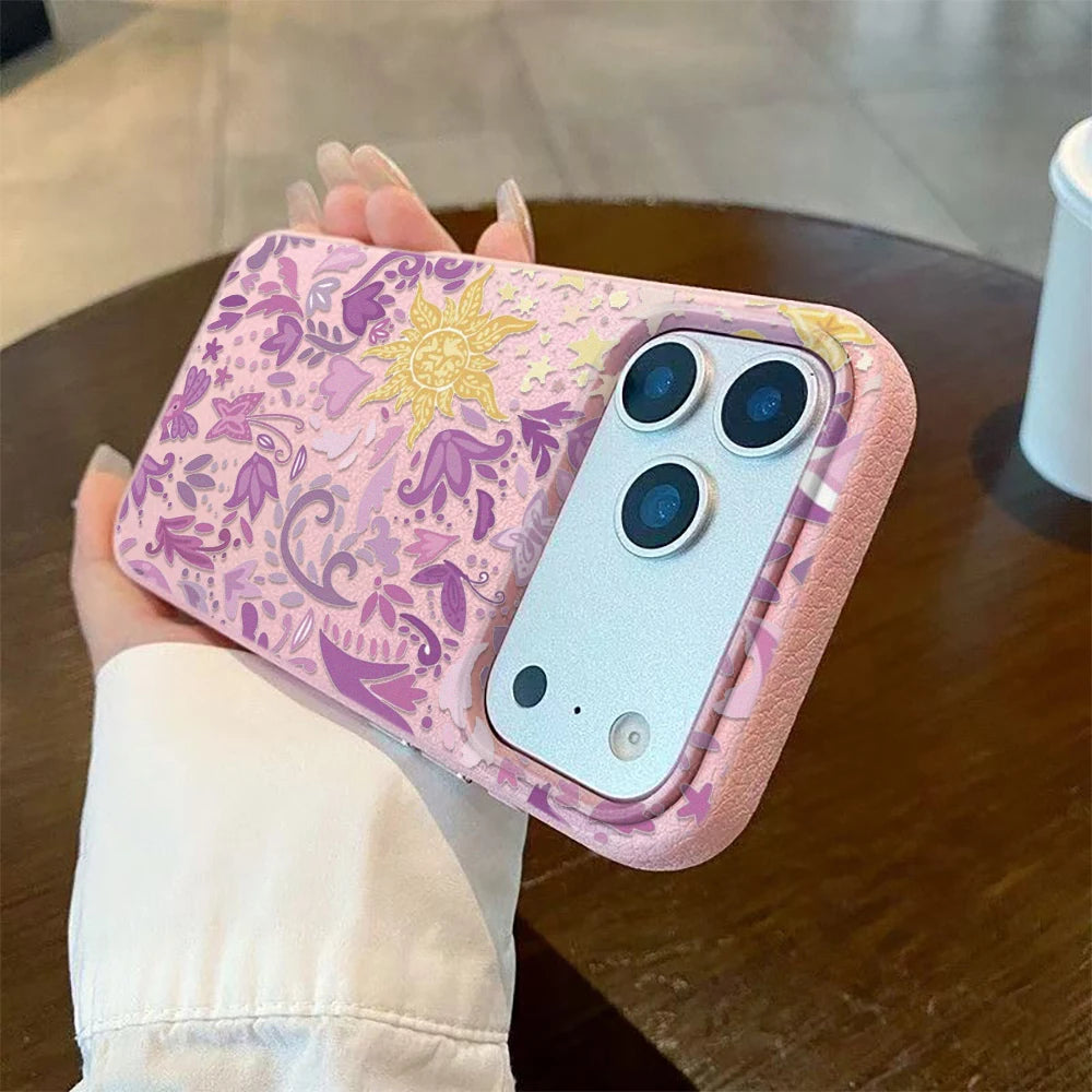 Coque pour iPhone à fleurs rétro 11