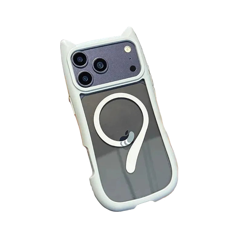 Coque pour iPhone avec Oreilles de Chat Mignonne 8