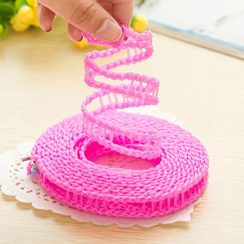 Corde à Linge Portable Pratique pour Intérieur et Extérieur 3