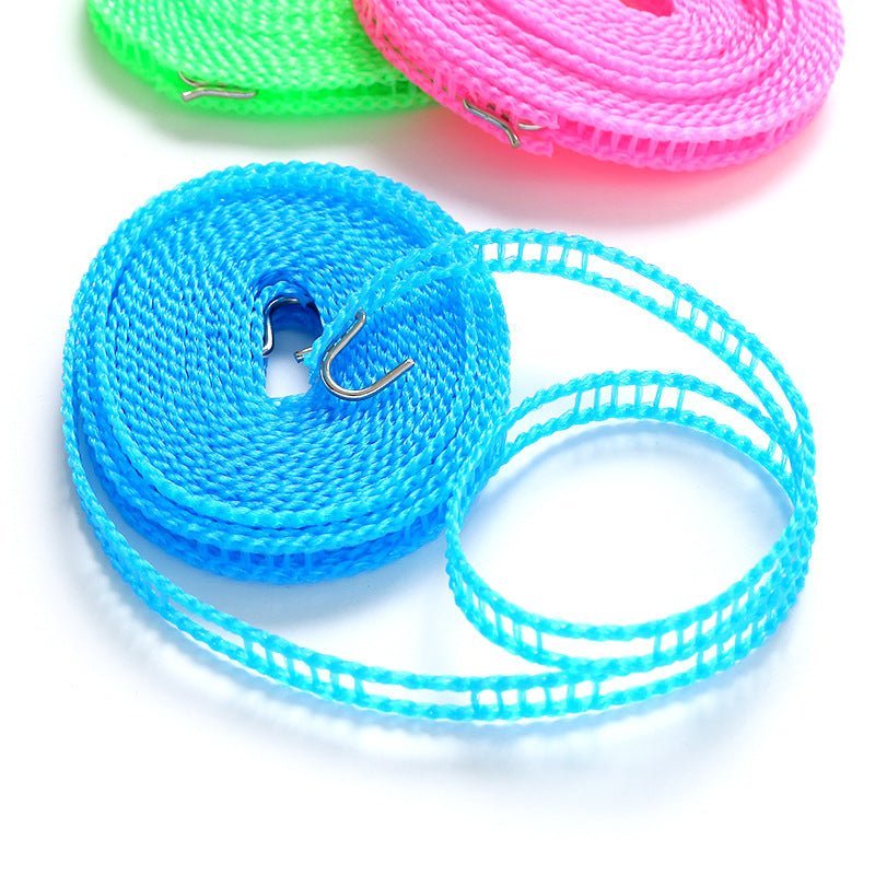 Corde à Linge Portable Pratique pour Intérieur et Extérieur 5