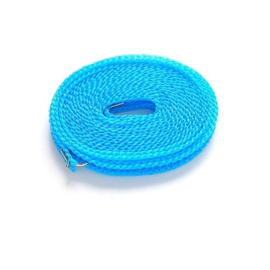 Corde à Linge Portable Pratique pour Intérieur et Extérieur 7