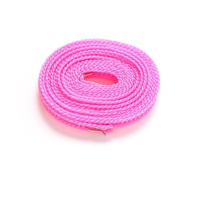 Corde à Linge Portable Pratique pour Intérieur et Extérieur 8