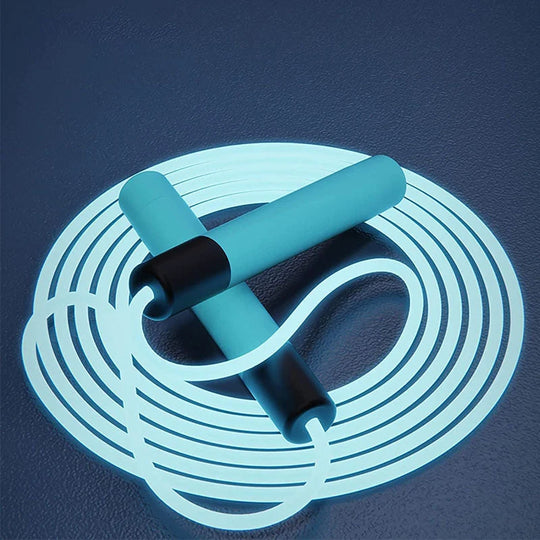 Corde à sauter lumineuse LED ajustable unisexe 6