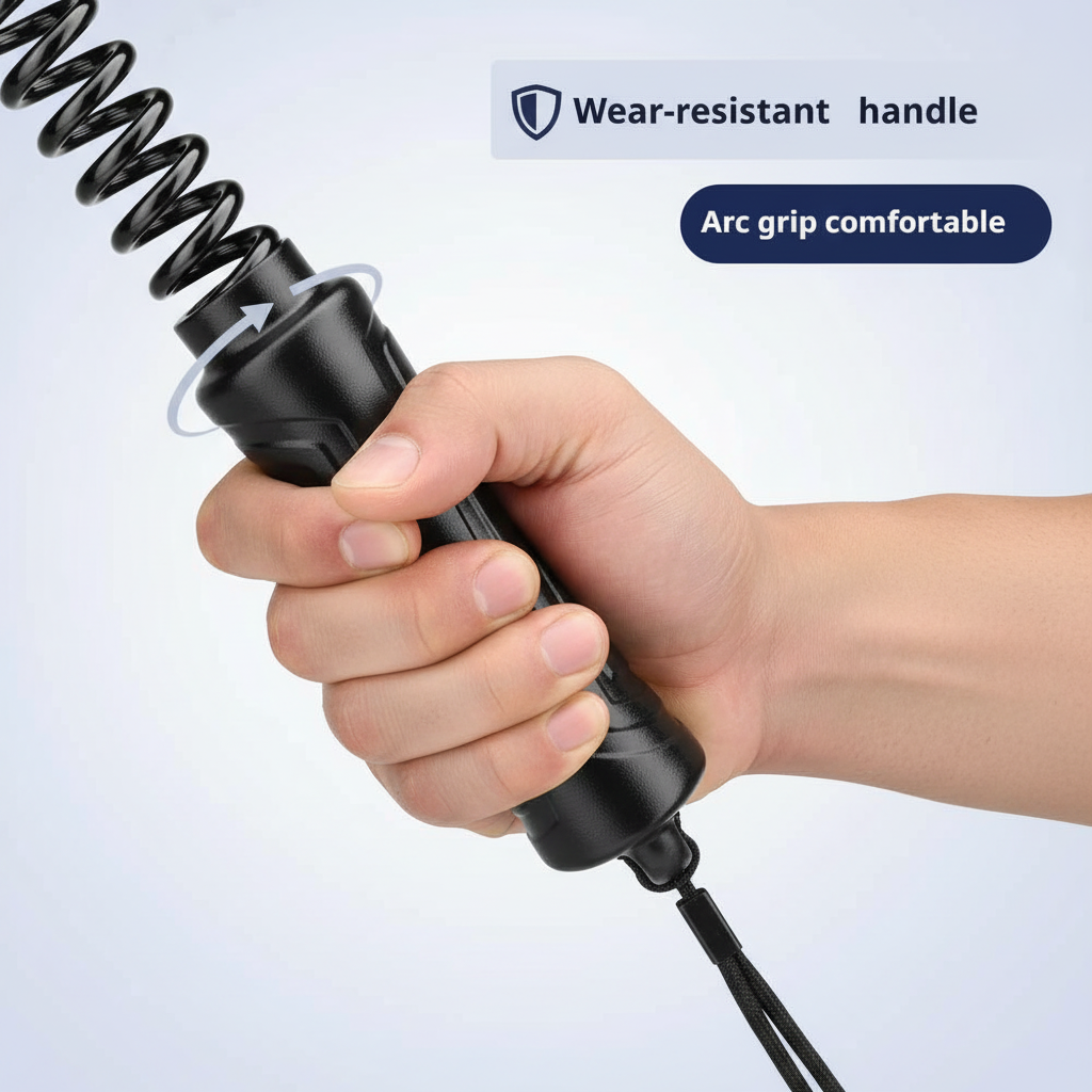 Corde de Combat Sans Fil pour Entraînement Intensif 5